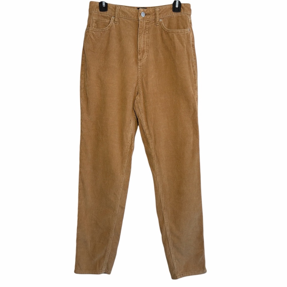 BDG Mom High Rise Tan Corduroy Pants Size‎ 28